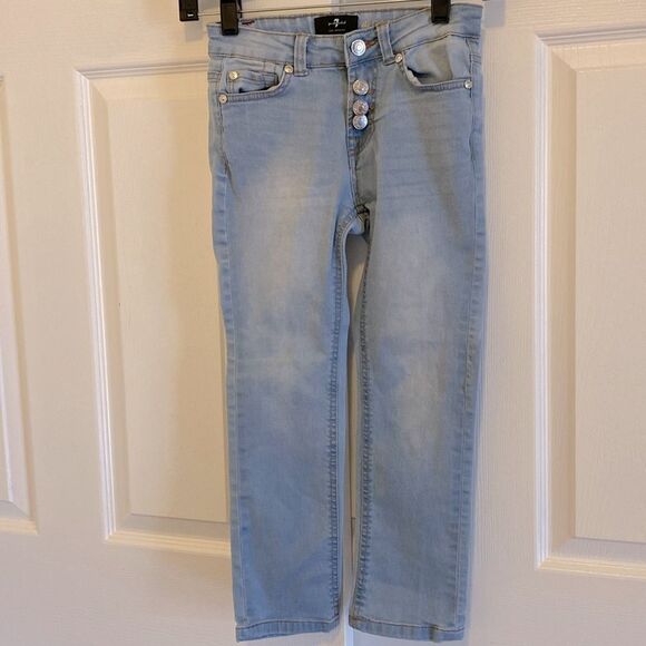 7 for All Mankind-the Peggi Skinny Mid Rise Jeans - Picture 4 of 6